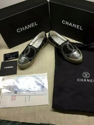 CHANEL Loafers Women--006